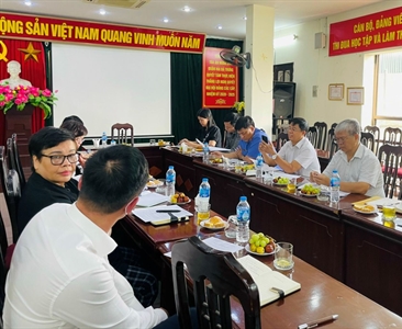 Viện trưởng Viện KSND quận Hai Bà Trưng tham gia Đoàn giám sát hoạt động của...